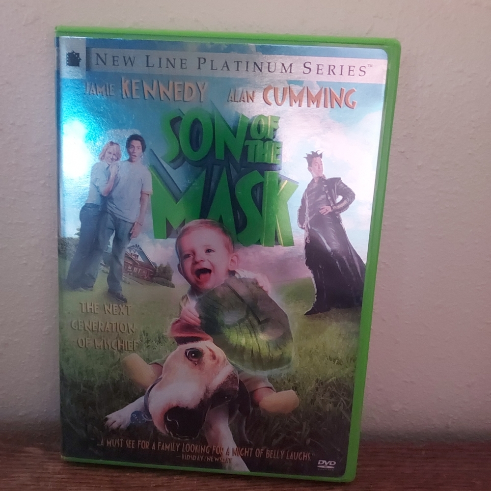 Son of the Mask (DVD, 2005) Pre-Owned Tested Working Great Shape Funny Movie